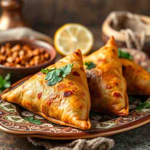 Eritrean/Ethiopian Food Recipe - Crispy Sambusa